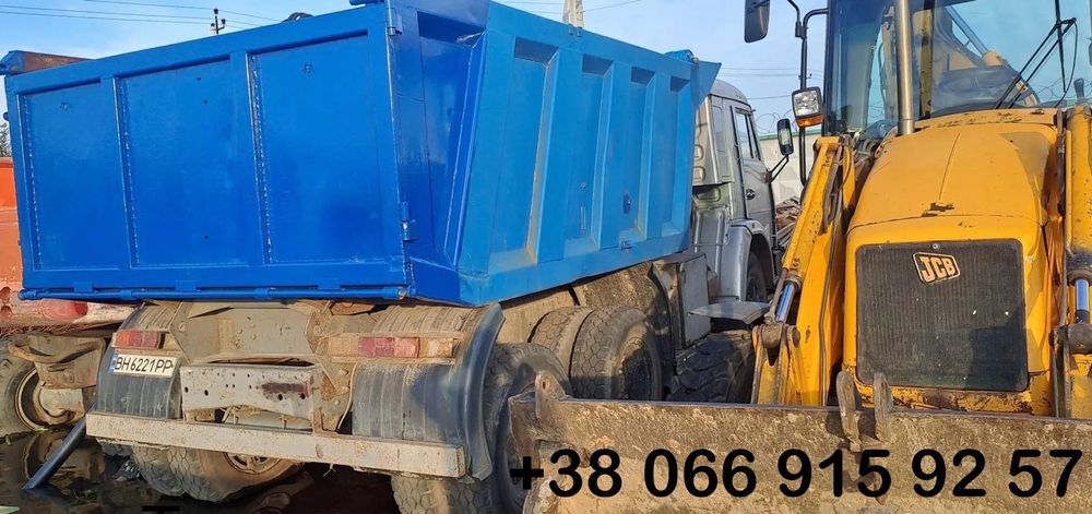 Послуги самоскида Камаза,Пісок,Чорнозем,підсипка,щебінь,вивіз мусора ,