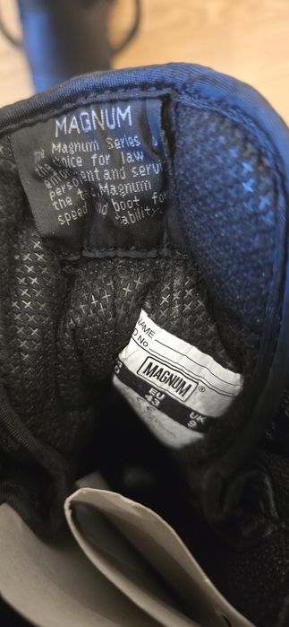 Buty taktyczne magnum classic black 43 wojskowe
