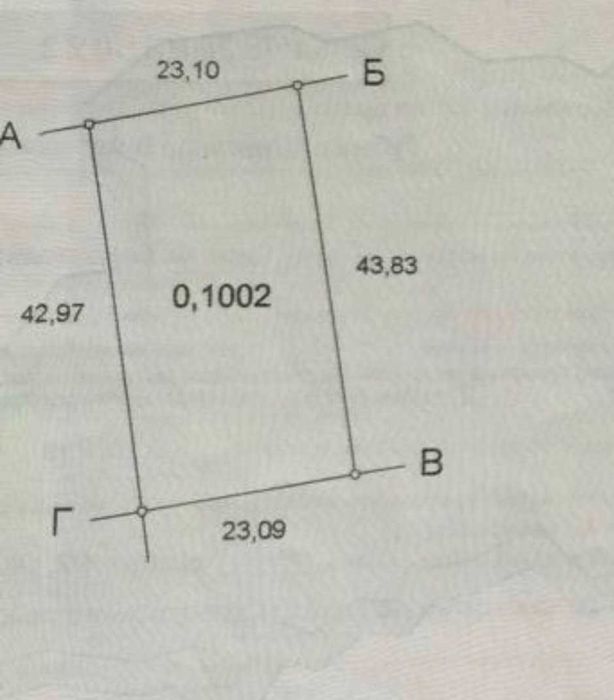 Участок земли 10 соток под коммерцию по границе с ЖМ Дайберг. 1Y15