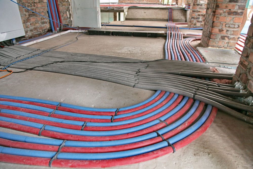 Монтаж систем опалення та котелень