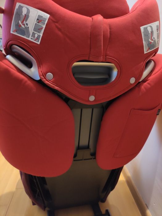 Автокрісло Cybex Solution Q-Fix (15-36 кг)