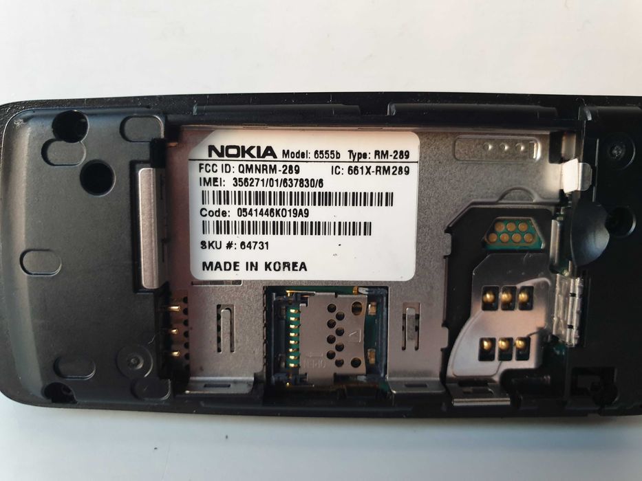 телефон Nokia 6555 + комплект