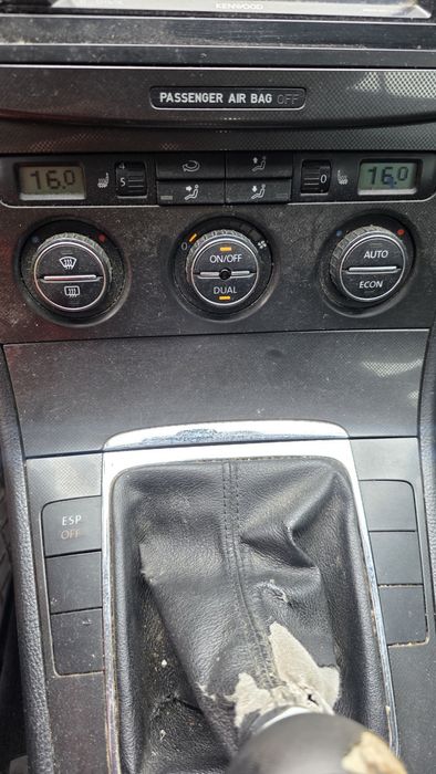 Panel Klimatronika Volkswagen Passat B6 2006r