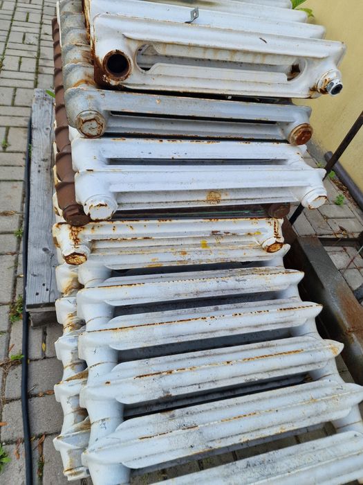 Grzejniki żeliwne