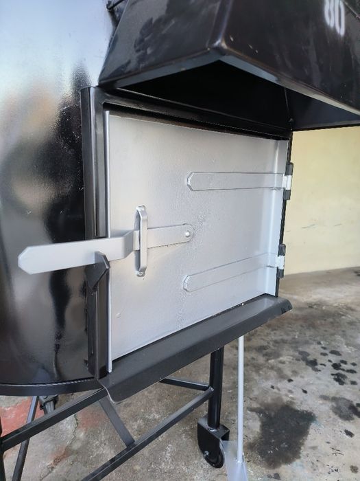 Forno a lenha movel