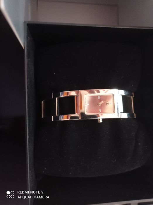 Relógio Calvin Klein como novo | Usado uma vez