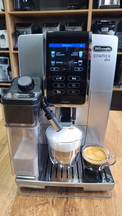 Кавомашина Delonghi Dinamica plus