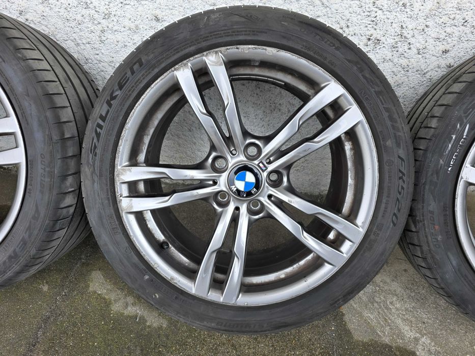 Jantes Originais BMW 18" Pack M 5x120 com Pneus 225.45.18 + 255.40.18