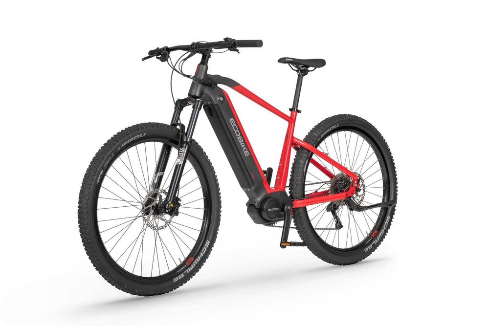 Rower elektryczny  EcoBike RX 500 - silnik centralny Ananda 130 Nm
