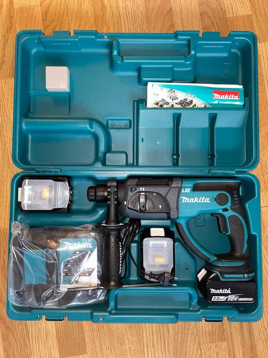 Młotowiertarka Makita dhr202rte3 - nieużywana