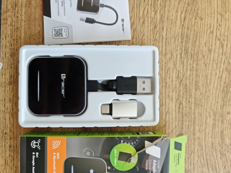 Tracer Carlink Pro Adapter - Android Auto, Apple carplay