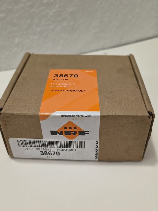 Bobine embraiagem compressor AC