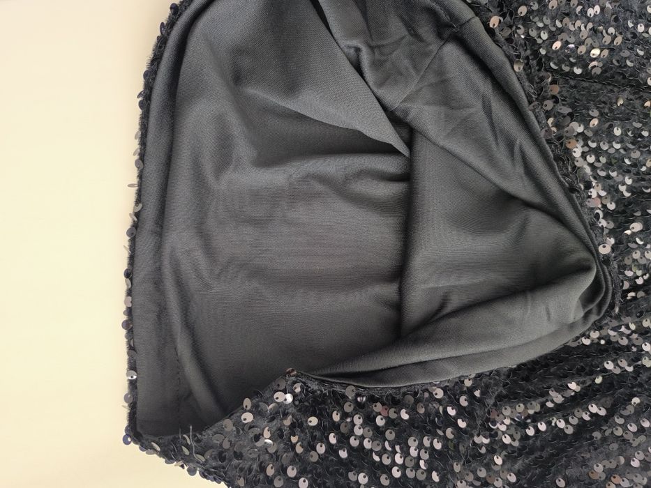 Сукня коктельна, з паетками, сучасна сукня розмір М