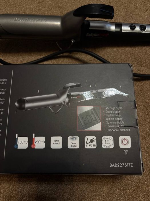 плойка BaByliss PRO