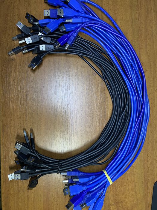 Usb 3.0 кабель папа-папа длинна 60 см