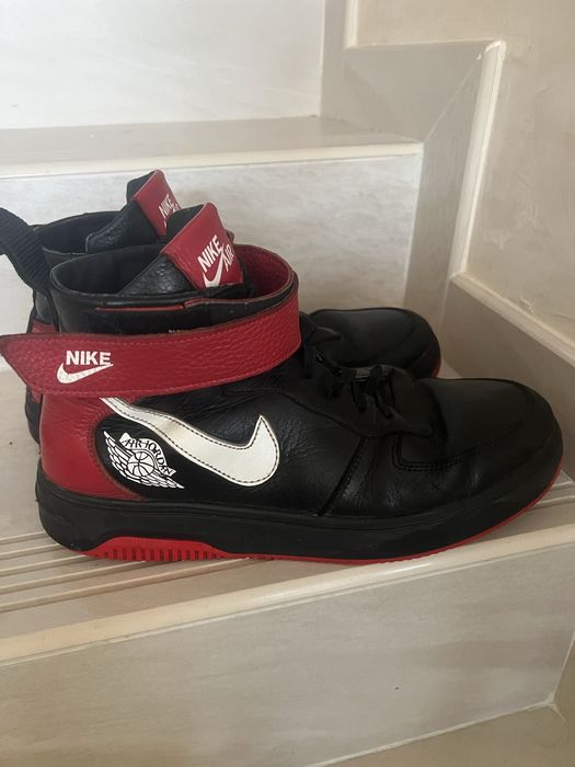 Ботинки зимние натуральная кожа 42 размер nike