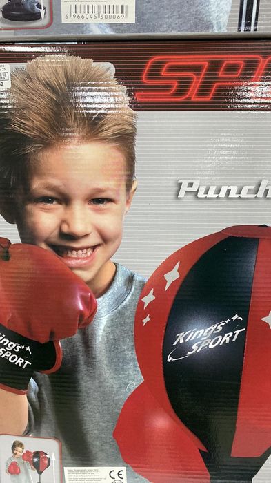 Детская боксёрская напольная груша, боксёрская груша, груша для бокса.