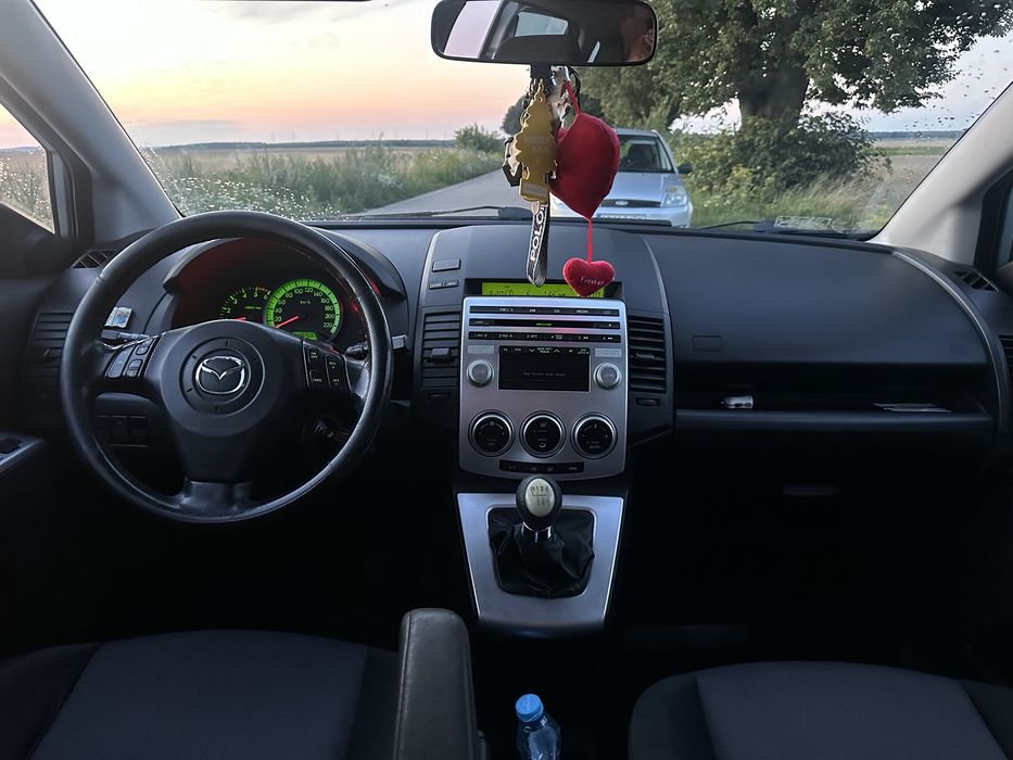 Sprzedam Mazda 5 2.0d 143km 7 osobowy!