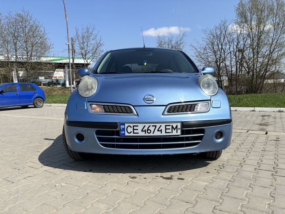Nissan micra 2008 року 1,2 автомат