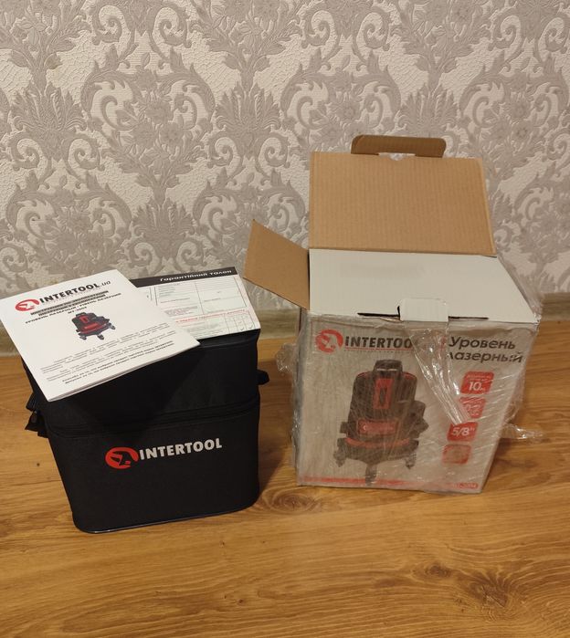 Лазерний рівень Intertool MT-3004