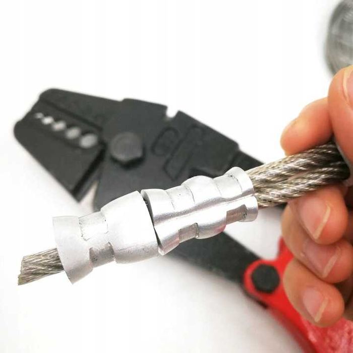 Zaciskarka Do Lin Stalowych 60cm VERKE