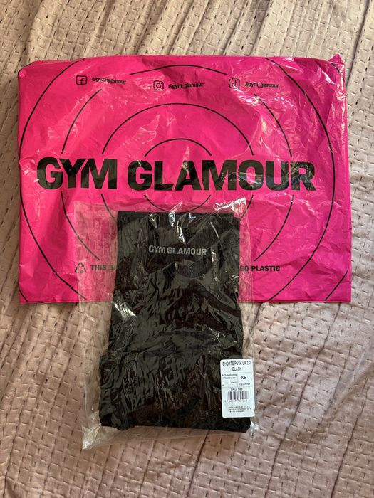 spodenki gym glamour push up 2.0