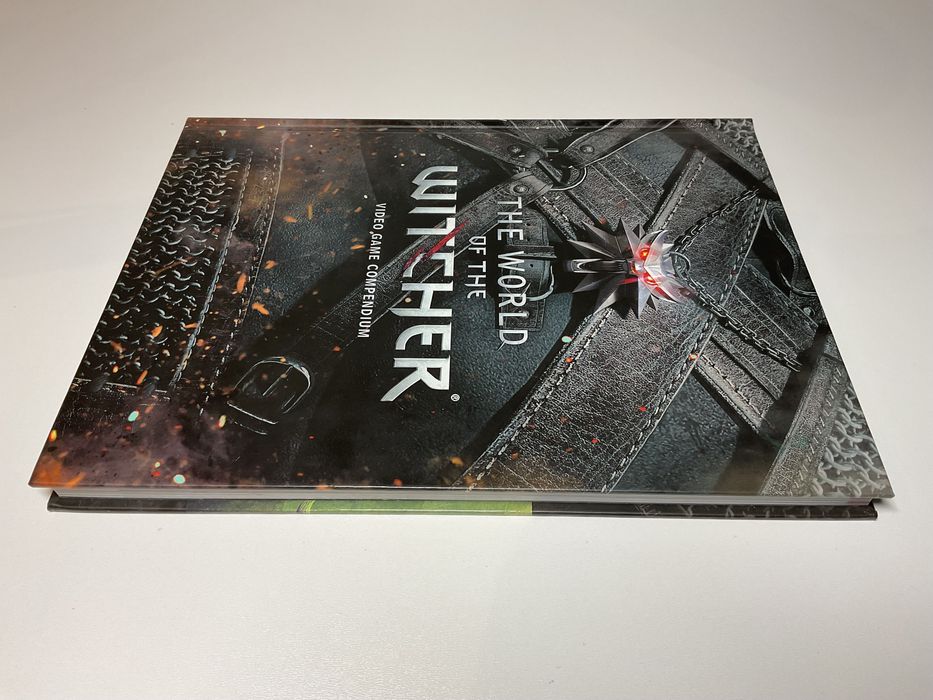 The World Of The Witcher Video Game Compendium Wiedźmin Kompendium-NEW