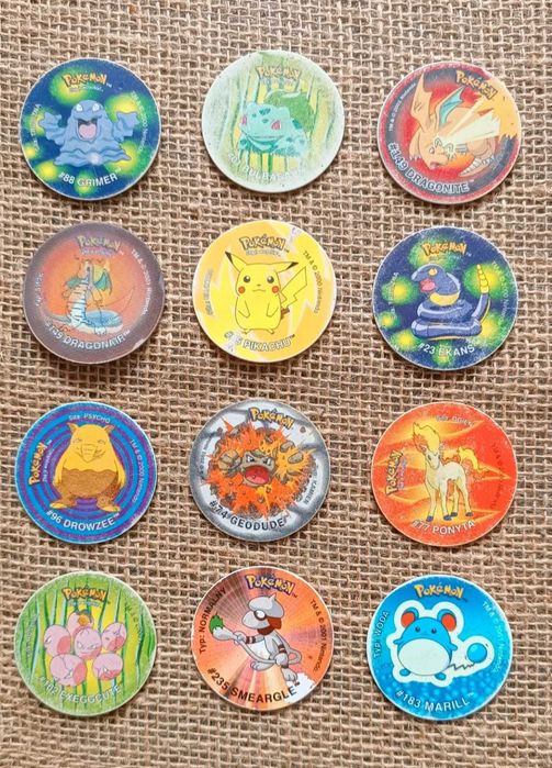 Pokemon tazo 1 set i 2 set