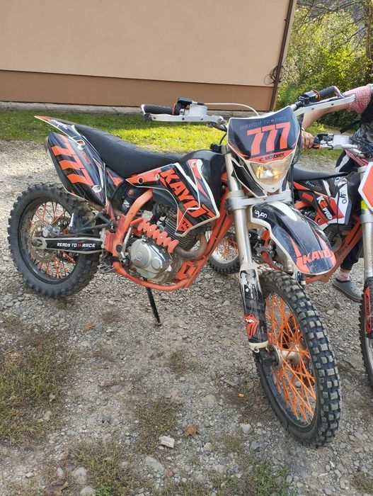 Продам мотоцикл Кайо т4