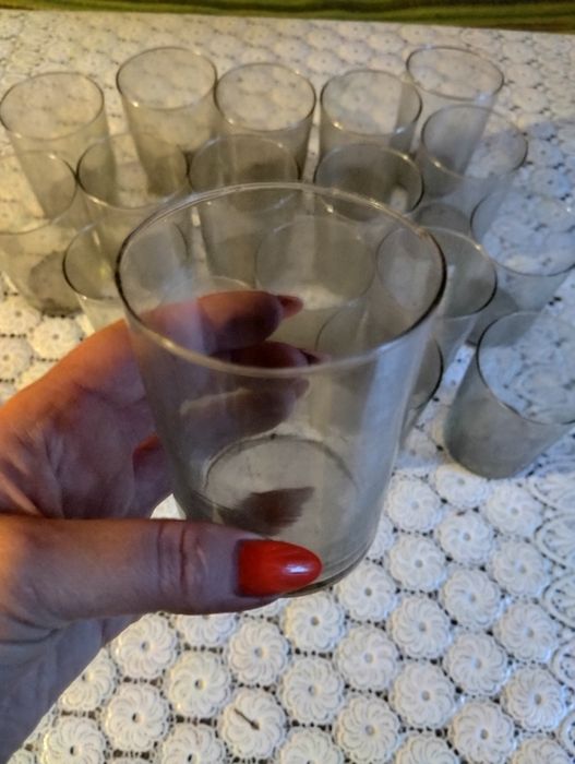 Стакани 18 шт.Стакани