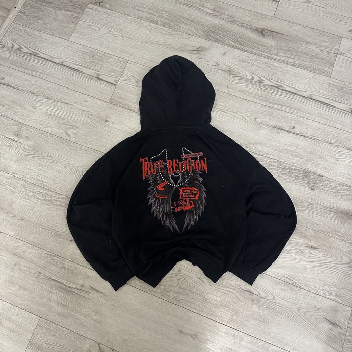Худі True Religion х 6РМ supreme / худи тру релижн х 6пм
