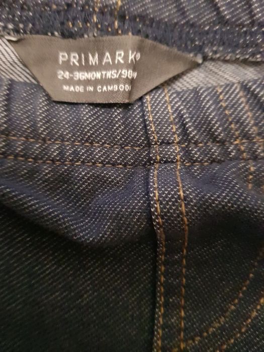 Spodenki cienkie roz.98/PRIMARK