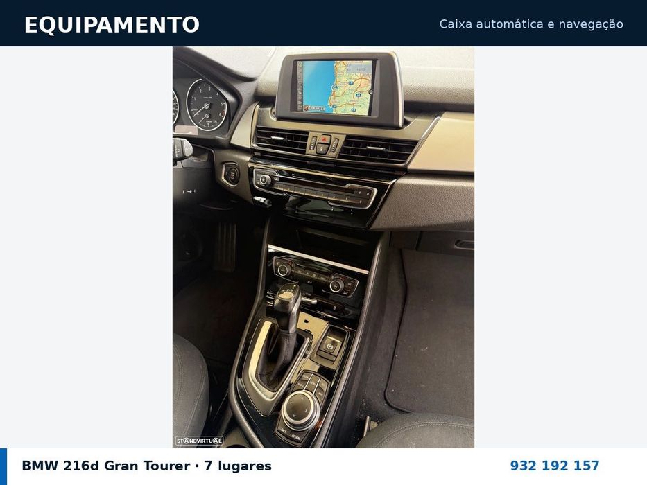 BMW 216 Gran Tourer — fotografia 4