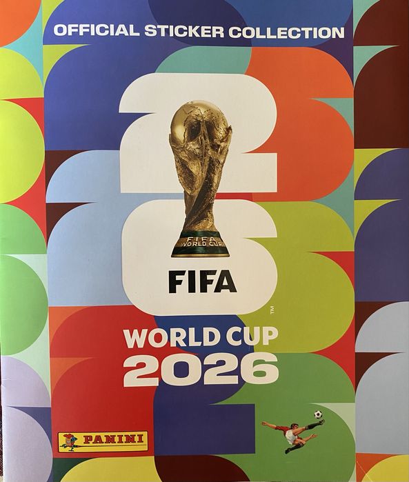 Cromos Word Cup’ 2026 da Panini