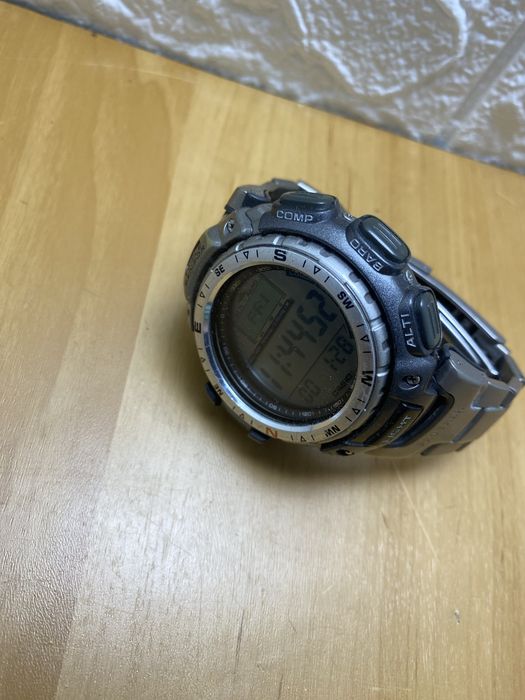 Наручные часы  Casio Pro Trek PRG-40 Orient Titanium Ракета