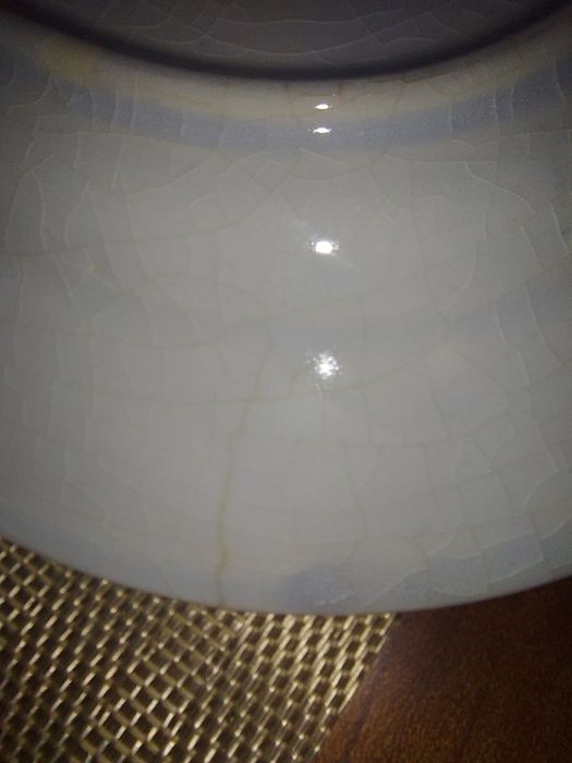 Antyczny duży półmisek 37x24cm wzór cebulowy  OKAZJA