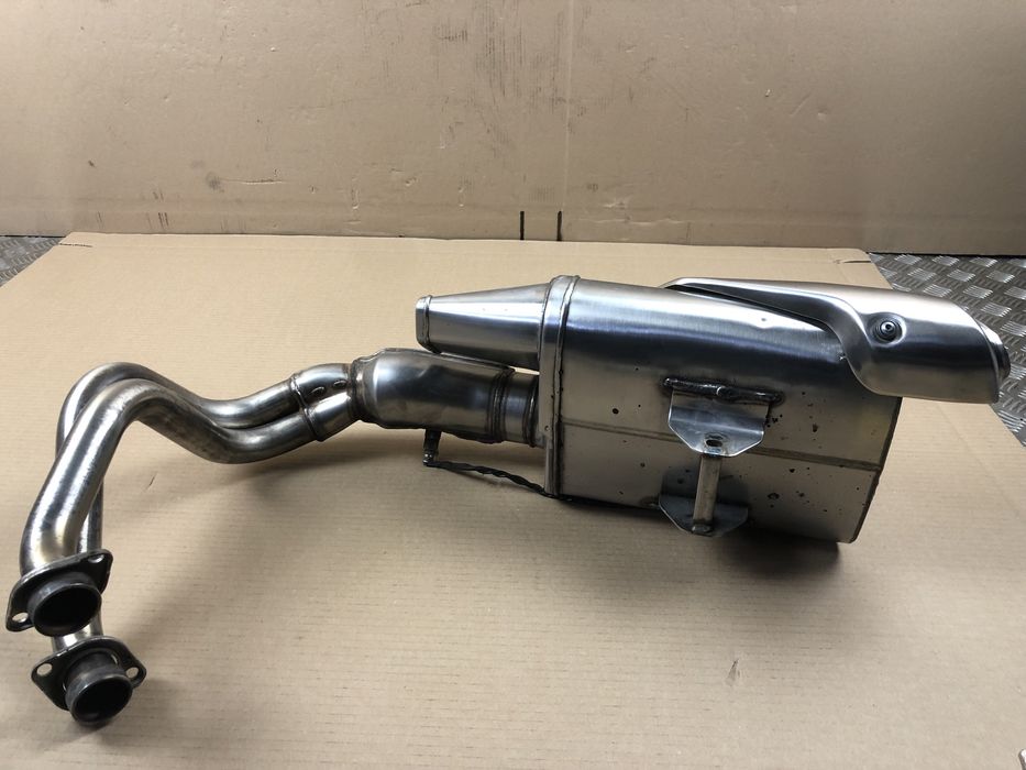 Kawasaki Z 650 Wydech Tłumik Kolektory Wydechowe Kolektor Wydechowy