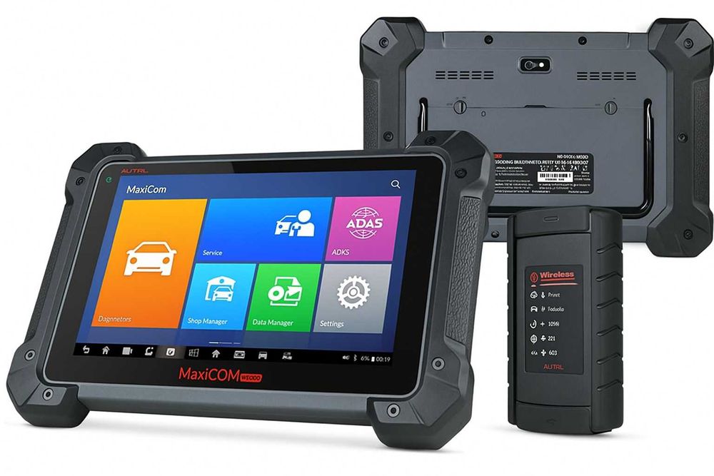 AUTEL MAXICOM MK908 II–Profesjonalny Tester Diagnostyczny Full System