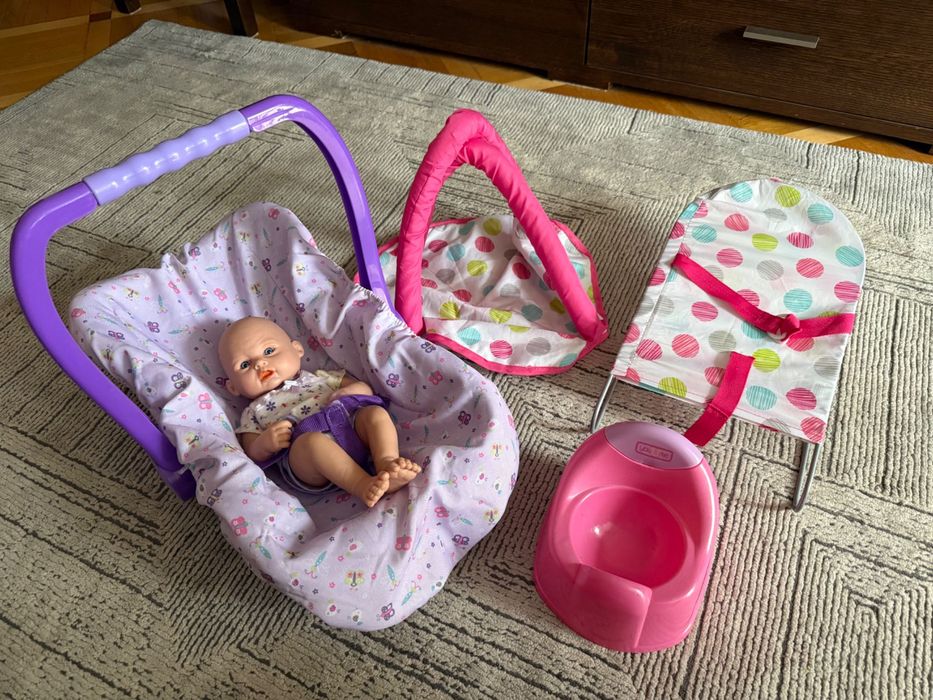 Zestaw akcesoriów dla lalek