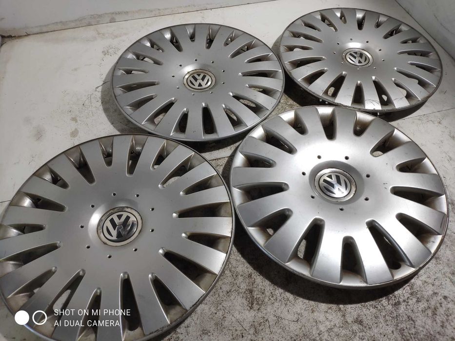 Kołpaki oryginalne VW FORD SKODA OPEL itp 16 cali 15 na zimę komplet 4