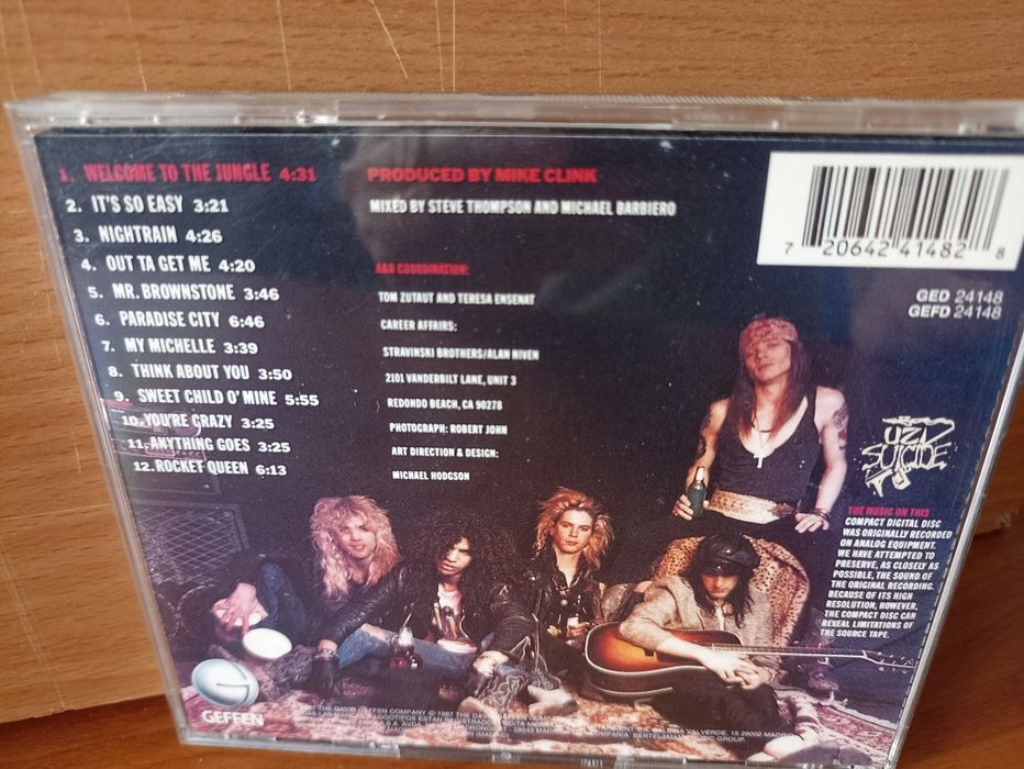 Guns N' Roses -2 CDs