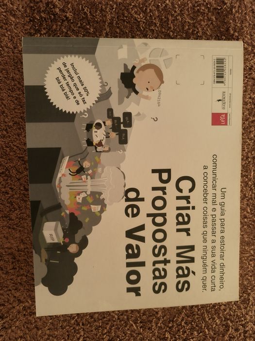 Livro Criar Propostas de Valor
