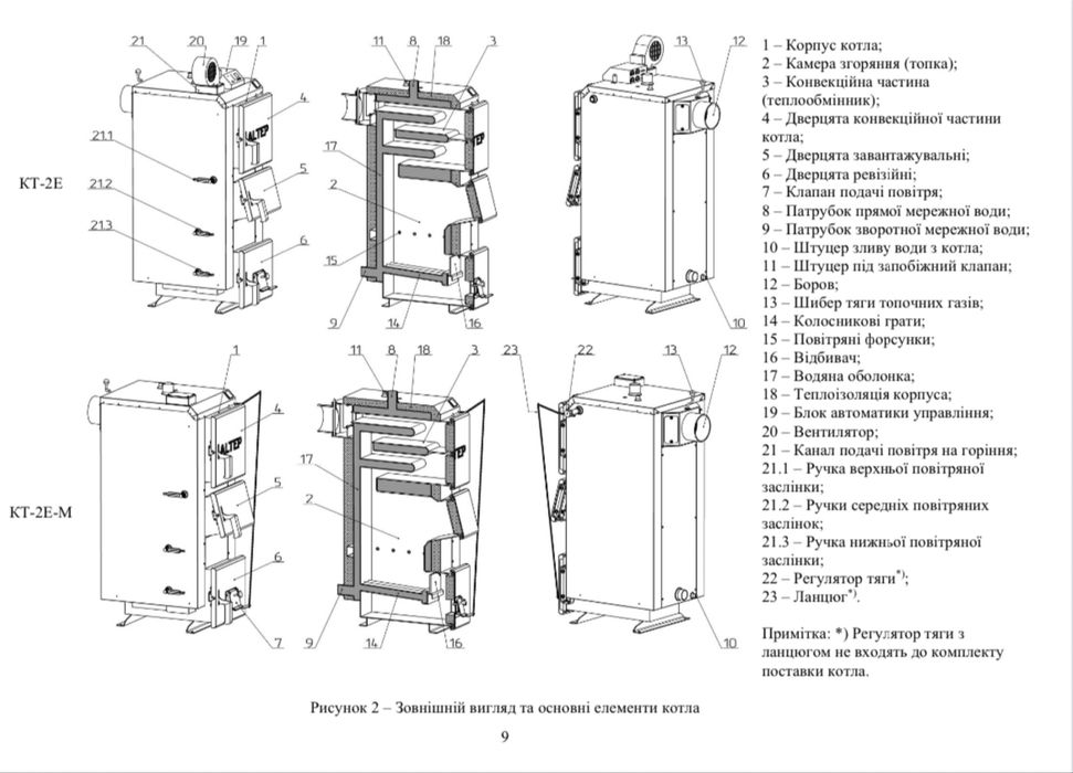 ‼️Котел ALTEP Duo Plus 19 кВт твердопаливні котли АЛЬТЕП Чернігів