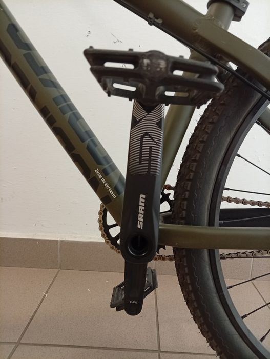 Rower dirt ns zircus
