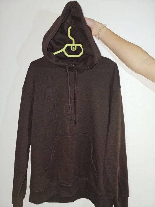 Sweat castanho escuro