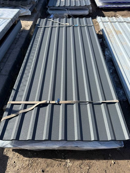 Blacha trapezowa T18 7016 mat blacha na garaż! PROMOCJA !