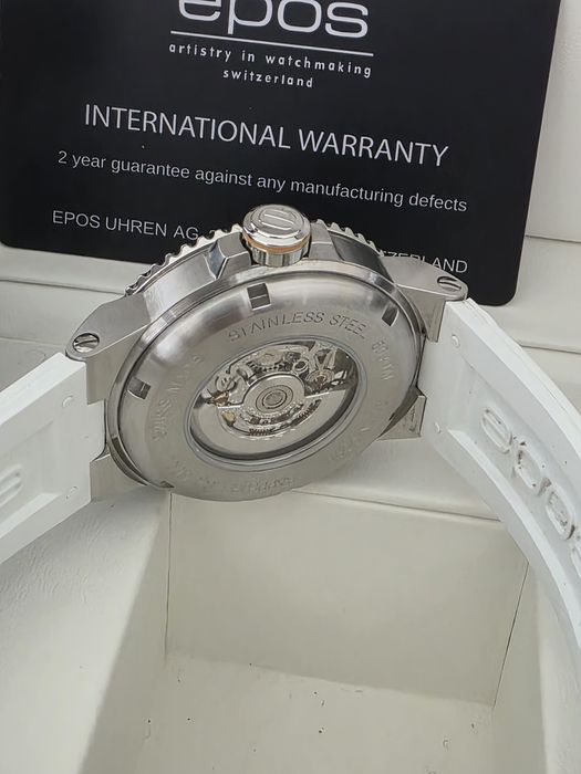 Epos 3441 Sportive Diver Automatic Skeleton