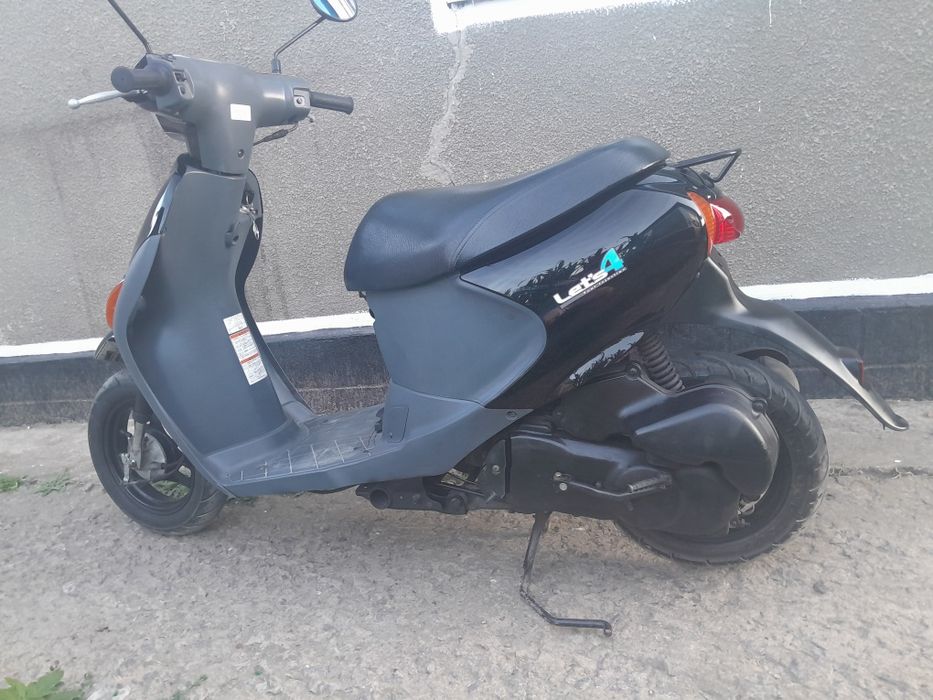Скутер Suzuki Lets 4