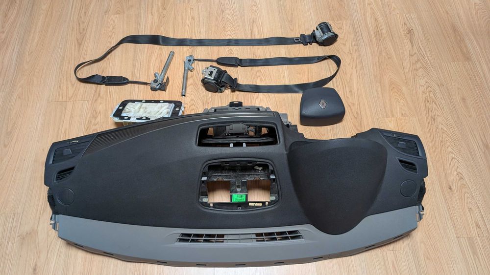 Conjunto Kit Airbags Tablier Renault Megane 3 Original