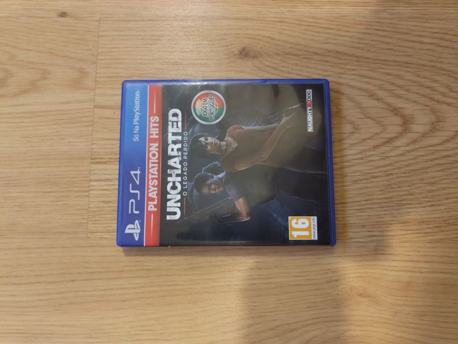 Uncharted 5 Lost Legacy ps4